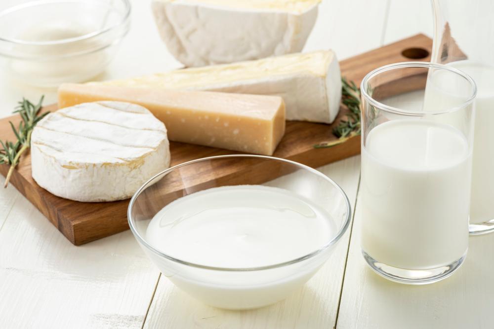 Produits laitiers à Mingoval