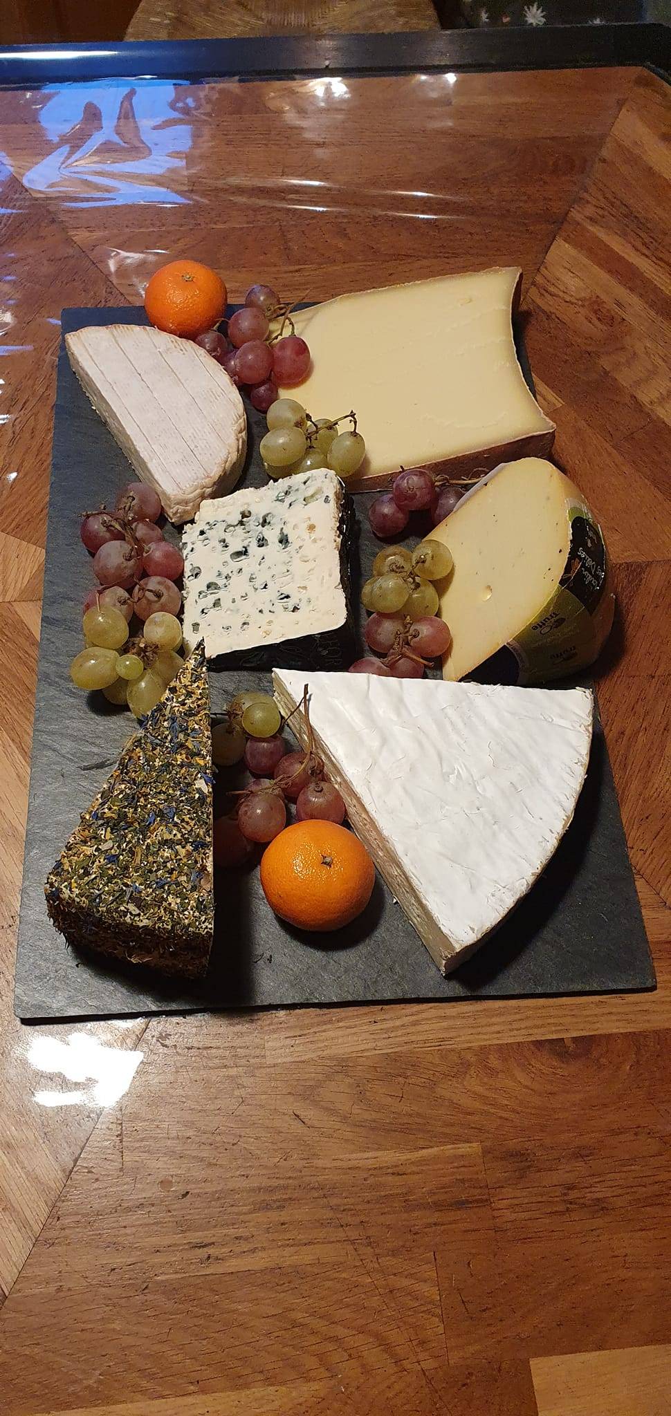 Plateaux de fromages la tome d'amour